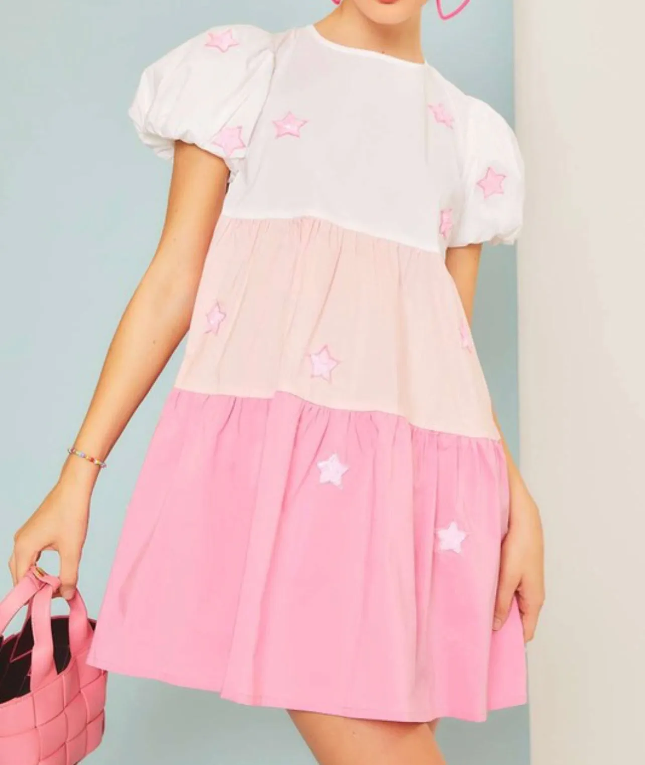 Hems Button Down Dress