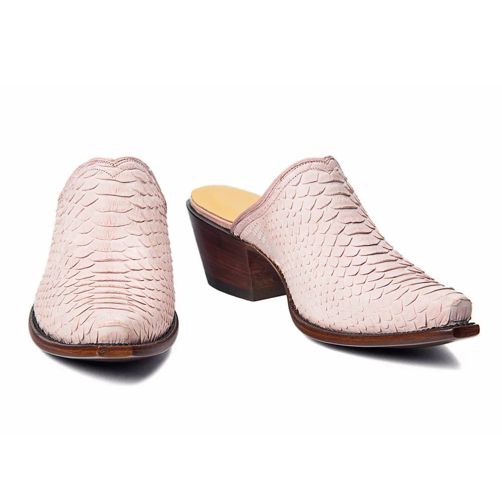 Python Mule - Light Pink