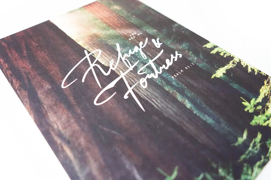 Refuge & Fortress {Card}