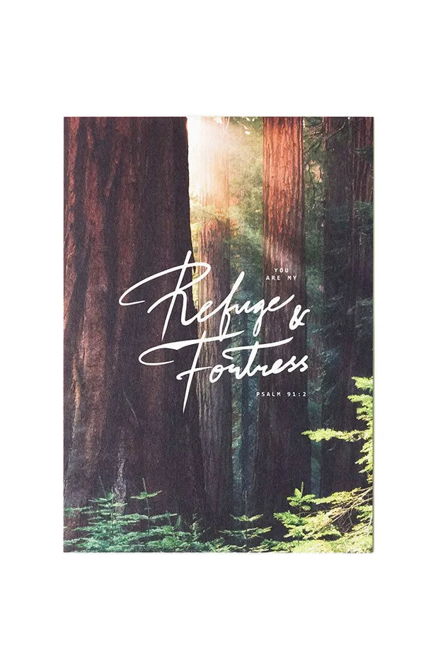 Refuge & Fortress {Card}