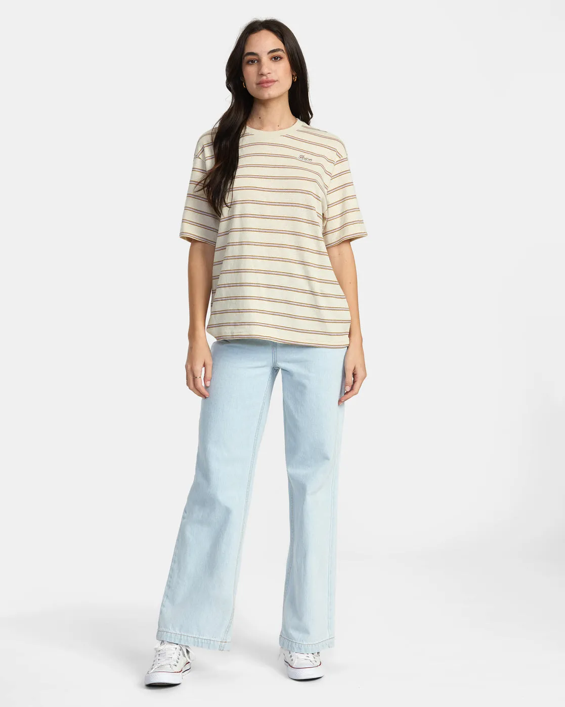 RVCA Womens All Time Tee