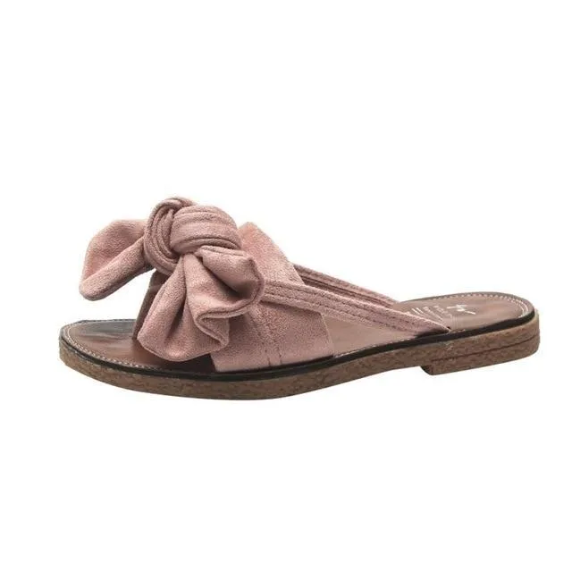 Womens Flat Heel Sandals